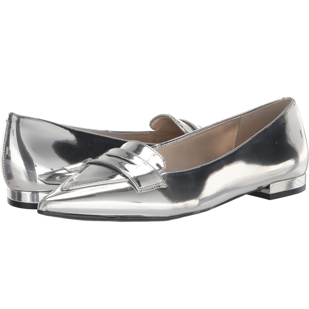 New Nine West Women's Lallin Ballet Flat size 10M
